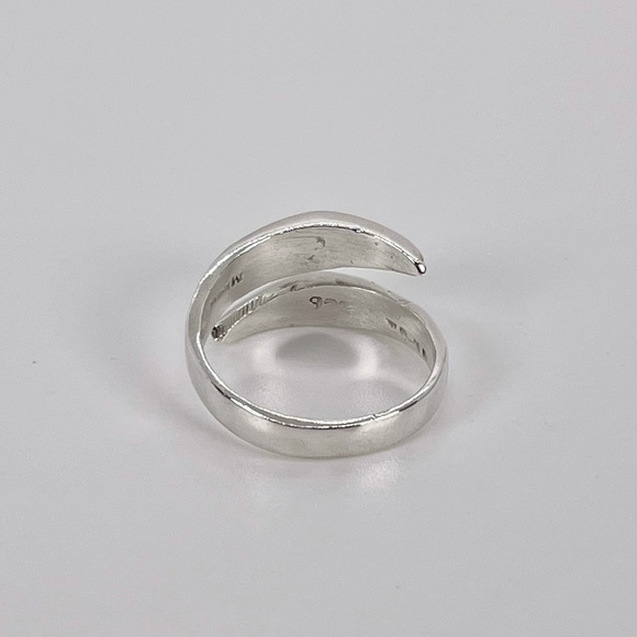 SILVER 925 Wrap Ring - Picture 5 of 16